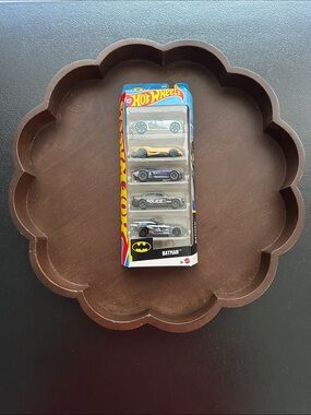 Hot Wheels 5 Pack DC Batman JBJ76